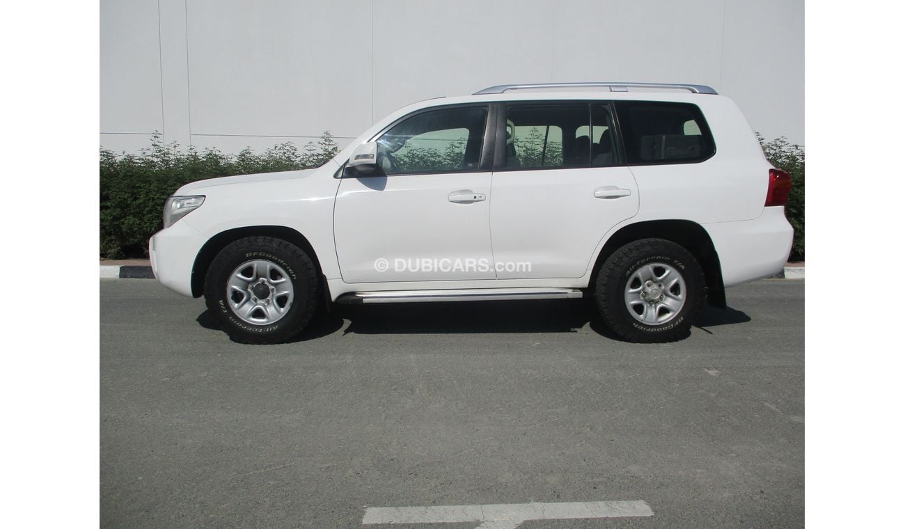 تويوتا لاند كروزر تويوتا لاند كروزر 2013 جي اكس ار جير عادي بدون حوادث او صبغ