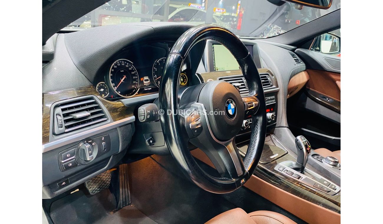 BMW 640i BMW 640I 2014 GCC IN VERY BEAUTIFUL SHAPE FOR ONLY 69K AED INCLUDING FREE INSURANCE AND REGISTRATION