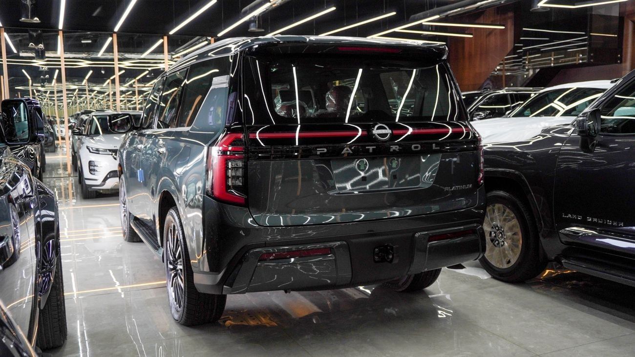Nissan Patrol Platinum