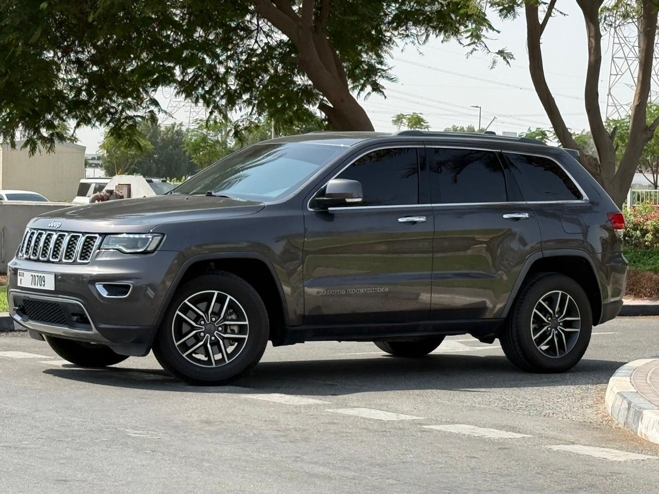 جيب جراند شيروكي Limited 3.6L