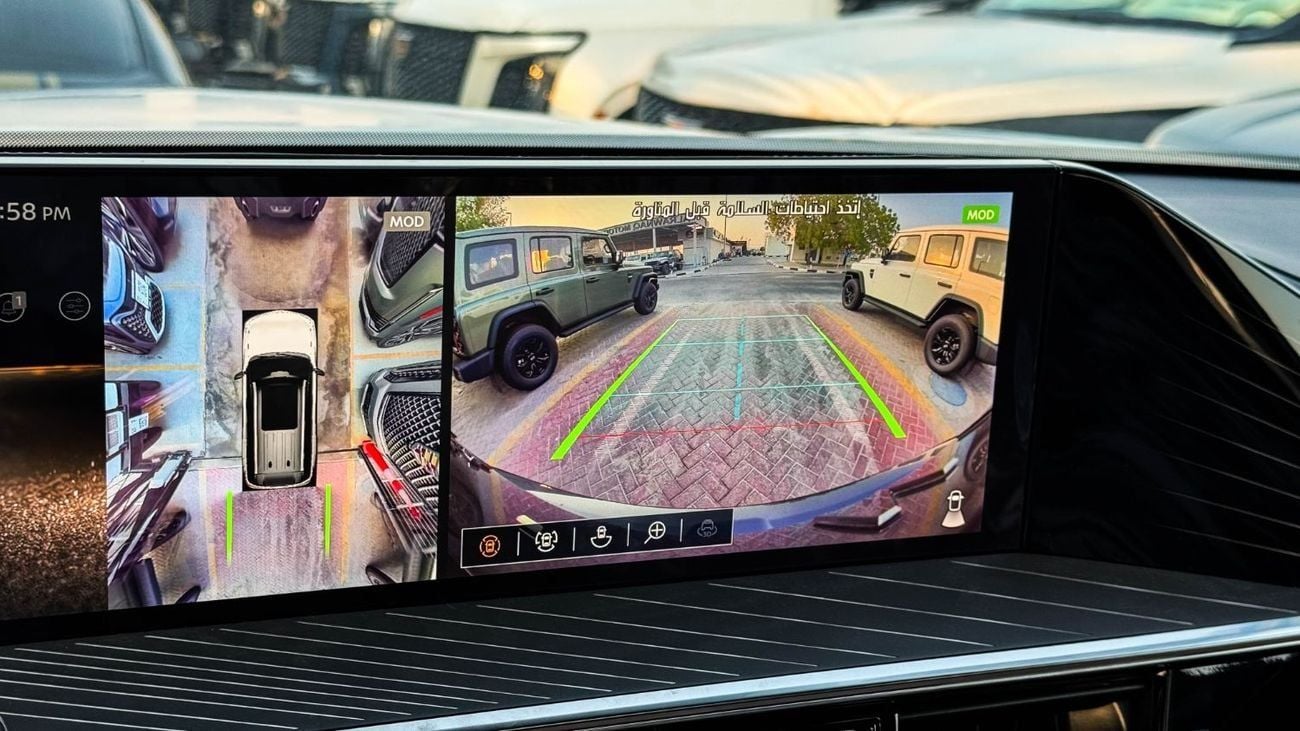 Infiniti QX80 Autograph Captain Seats 2026 Brand New GCC For Export