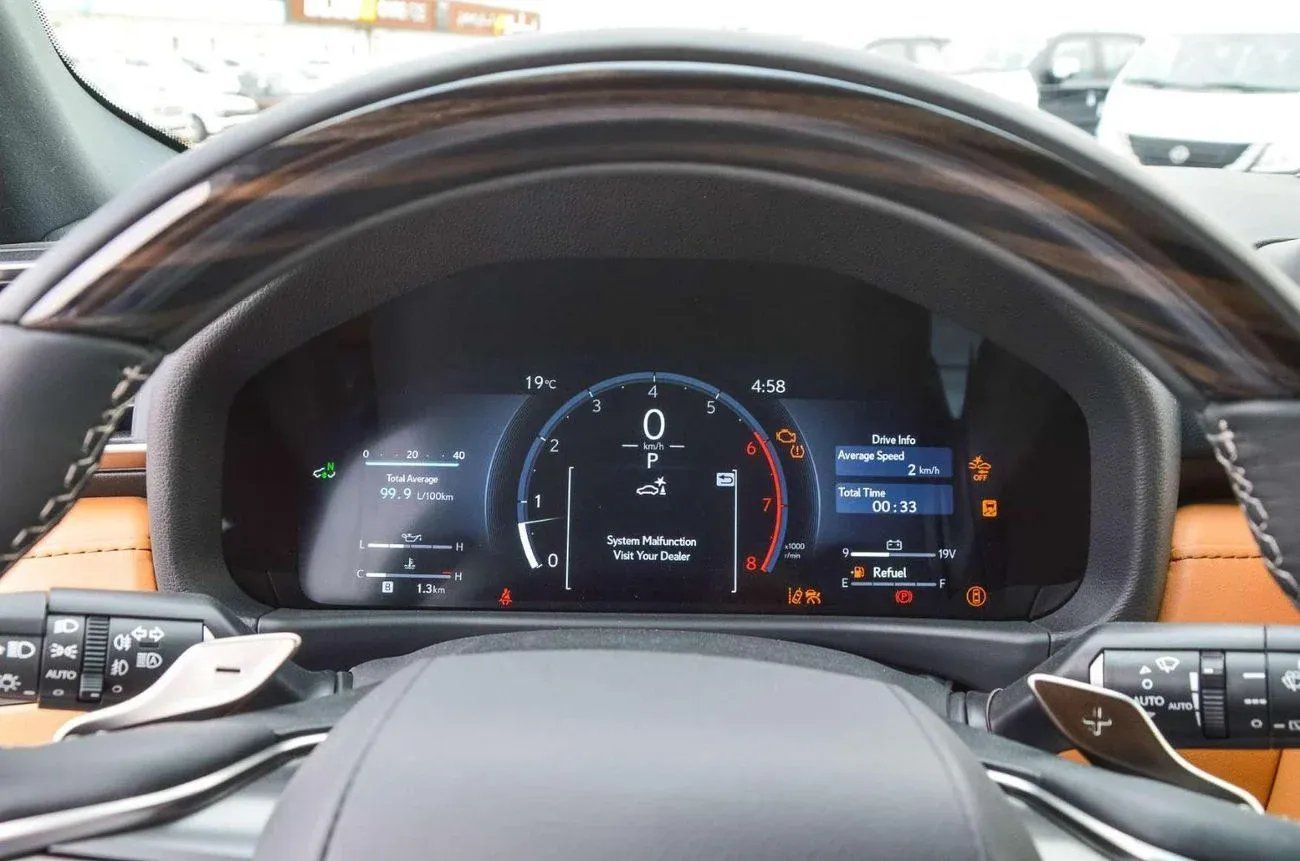 لكزس LX 600 LX 600 Signature 3.5L