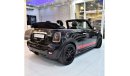 Mini John Cooper Works EXCELLENT DEAL for our Mini JOHN COOPER WORKS 2015 Model CONVERTIBLE!! in Black / Red Color! GCC Spe