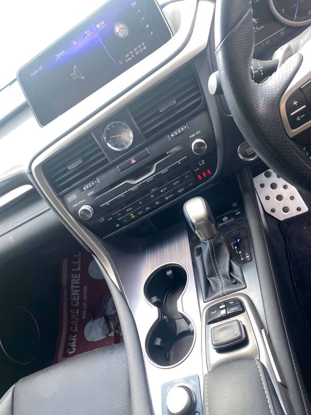 Lexus RX350 F-SPORT LEXUS RX350 ,RHD ,PETROL ,2019 MODEL