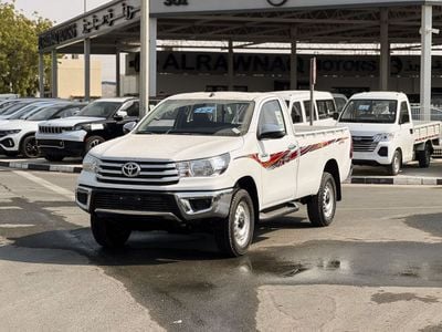 Toyota Hilux EXPORT ONLY - GLS 2.7L 4WD Single Cabin (With Central Diff Lock)