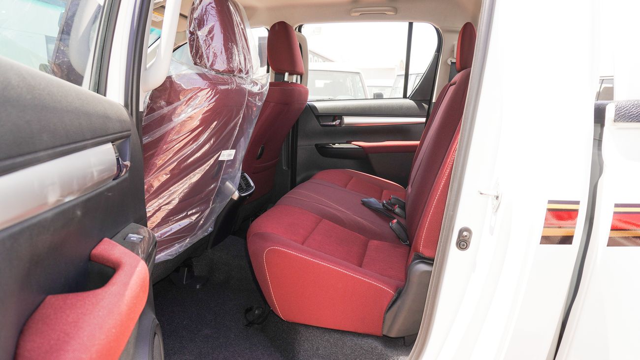 تويوتا هيلوكس GLX-S  SR5 2.7L 4WD A/T