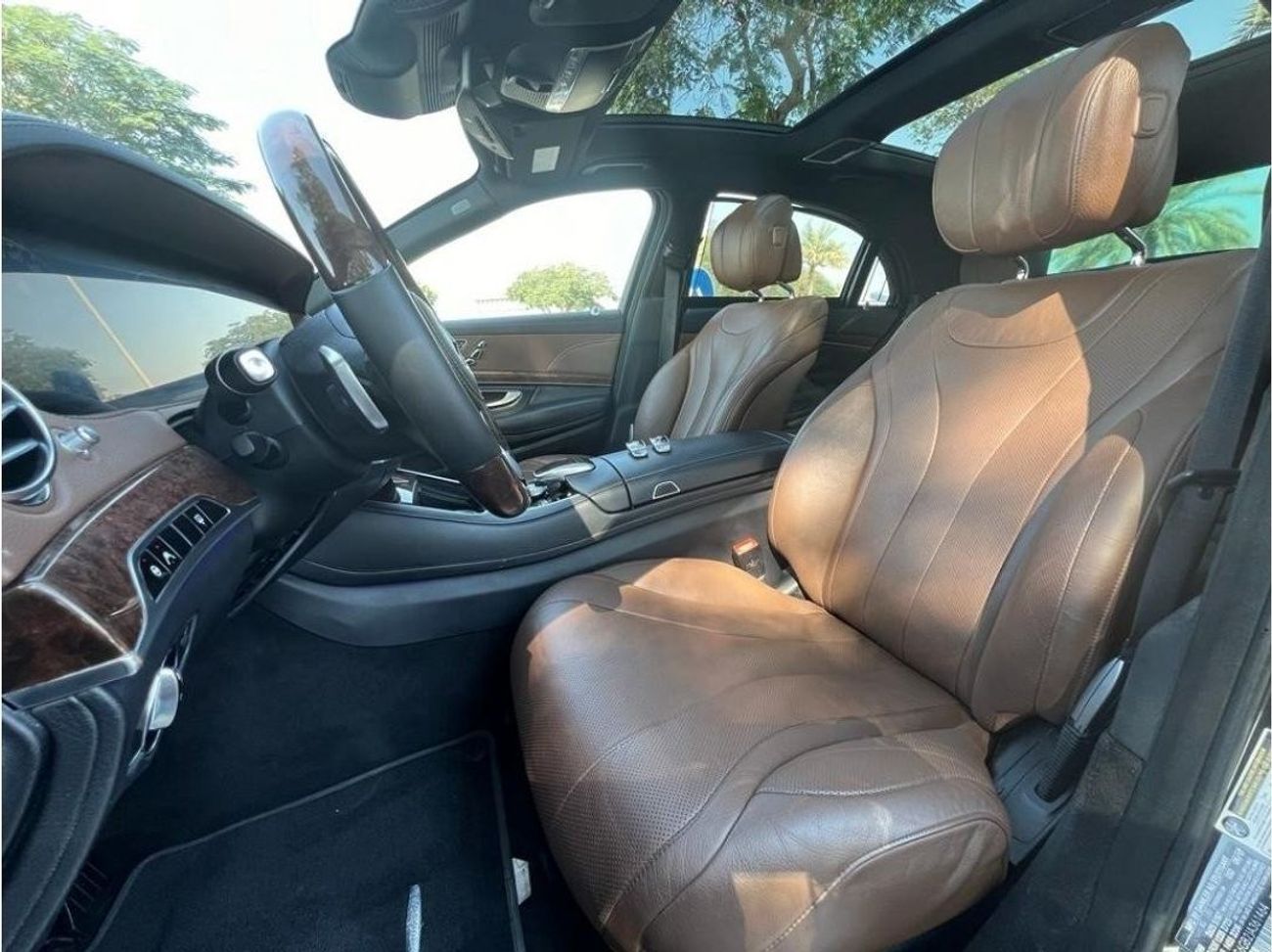 Mercedes-Benz S 450 Std MERCEDES BENZ S450 AMG V6 2018 FULL OPTIONS IN PERFECT CONDITIONS