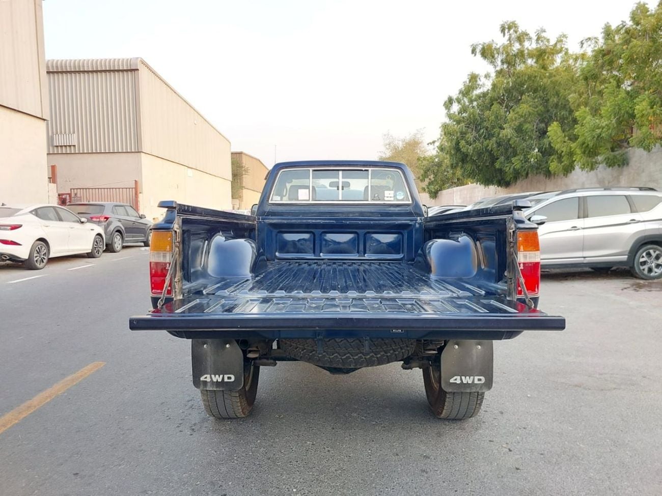 تويوتا هيلوكس 1996 TOYOTA HILUX PICK UP RHD DIESEL MANUAL (PM32575)