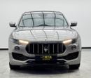 Maserati Levante Std 3.0L (345 HP) 2017 Maserati Levante, Full Maserati Service History, Excellent Condition, GCC