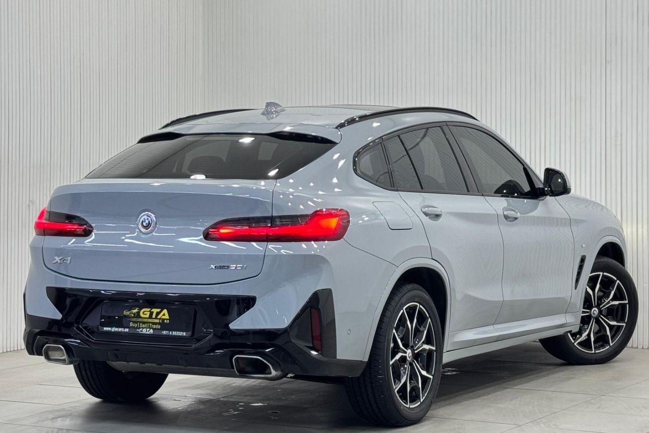 بي أم دبليو X4 xDrive 30i M Sport 2.0L 2023 BMW X4 xDrive30i M-Sport, 2026 BMW Warranty, 2028 BMW Service Pack, Ver