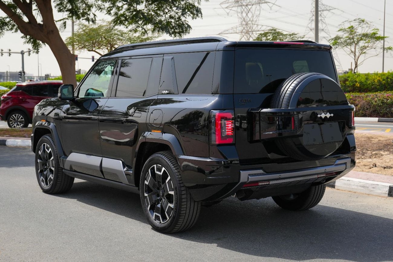 BYD Leopard 8 Leopard 8 Ultra