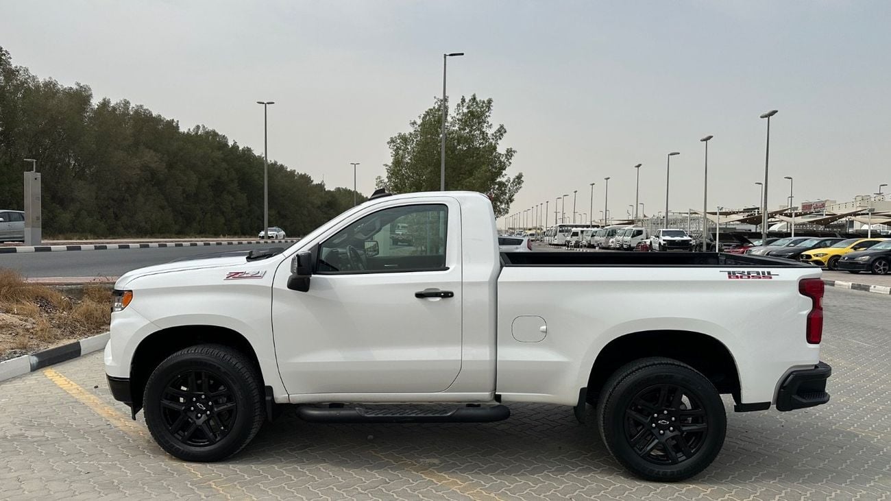 Chevrolet Silverado 1500 REGULAR CAB 2LT TRAILBOSS