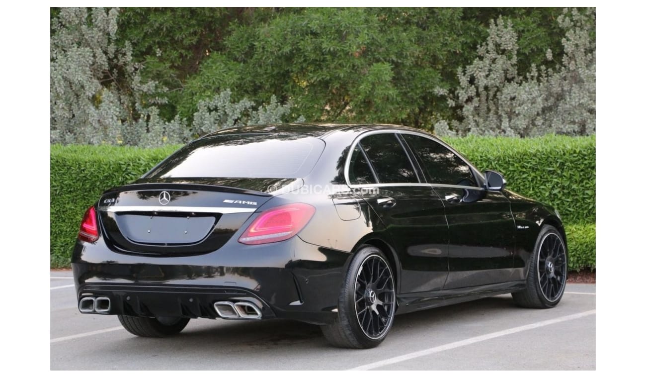 Used Luxury MERCEDES BENZ C300 USA 2018 2018 for sale in Dubai - 656928