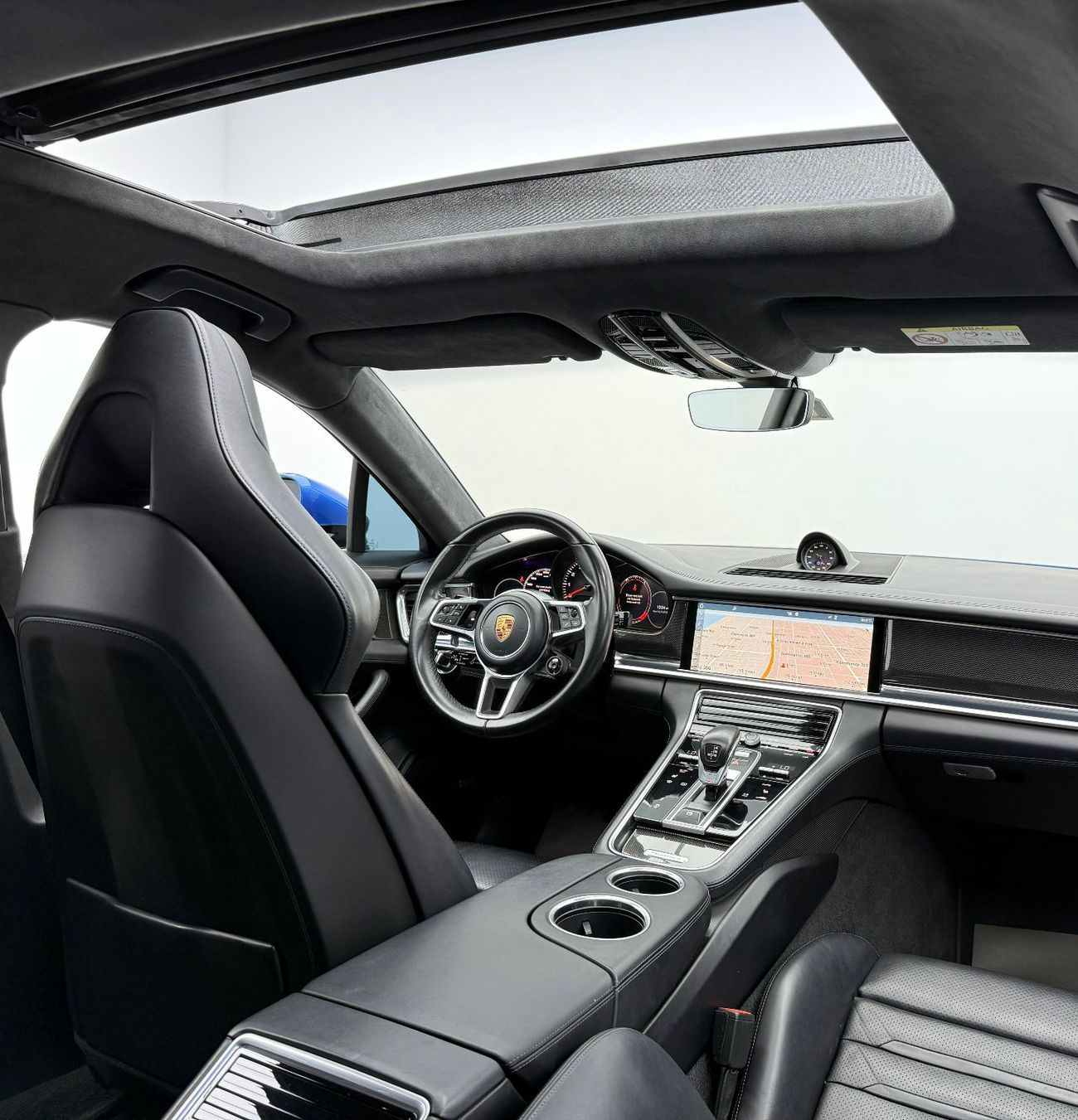 Porsche Panamera Turbo 4.0L AWD 2017 Porsche Panamera Turbo, Full Porsche Service History, Sport Chrono Package, Full