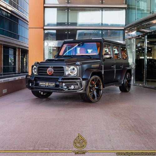 Mercedes-Benz G 63 AMG 2021 MERCEDES G MANSORY P820 DONE 63000KM