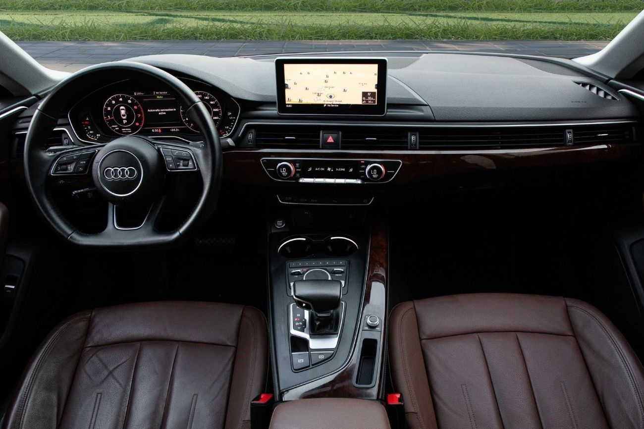 أودي A5 40 TFSI S-Line | 1,880 P.M  | 0% Downpayment | WELL MAINTAINED!