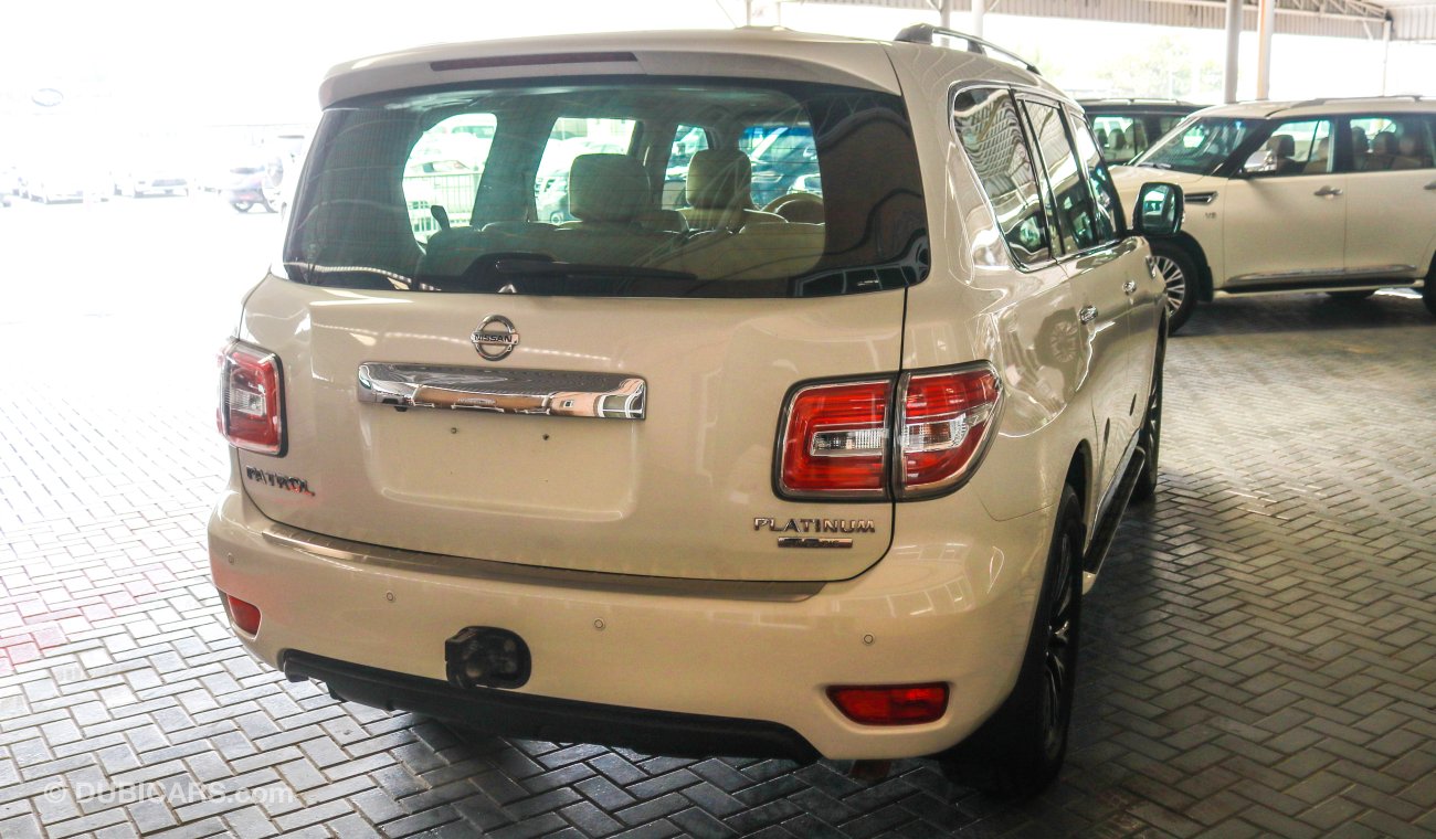 Nissan Patrol Nissan patrol LE 2012