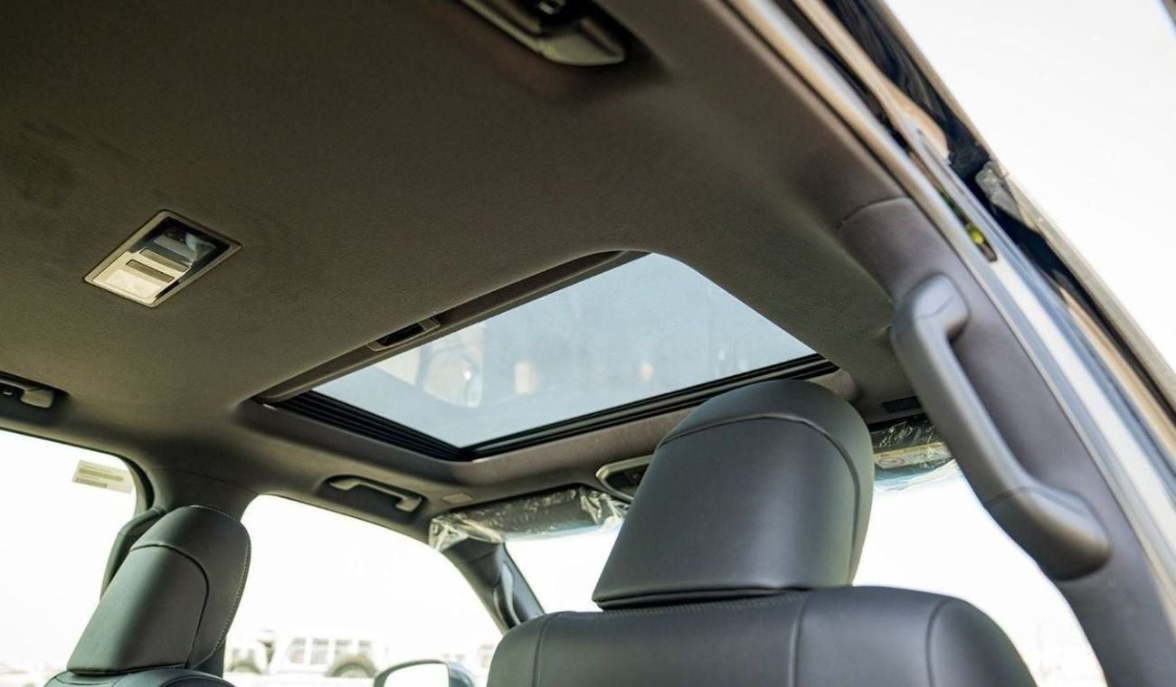 Toyota Land Cruiser LC300 VX 4.0P AT MY2024 – BLACK