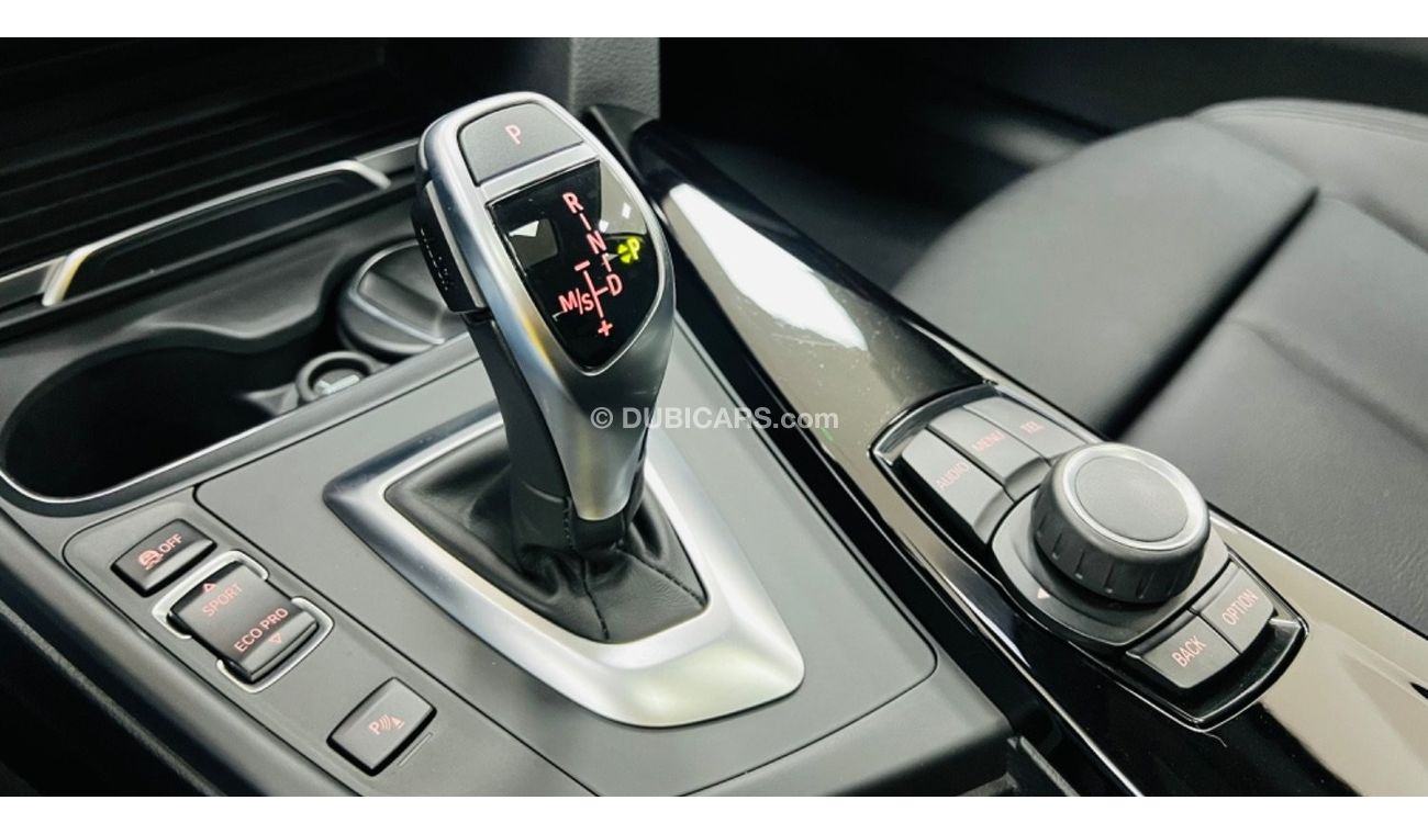 BMW 420i M Sport GCC .. FSH .. Original Paint .. Perfect Condition .. Top .