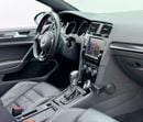 Volkswagen Golf 2017 Volkswagen Golf R, Full Service History, Stage 1 Upgrade, Fully Loaded, GCC