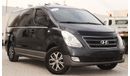 Hyundai H1 Starex Hyundai H-1 Starex GCC 2018 in excellent condition