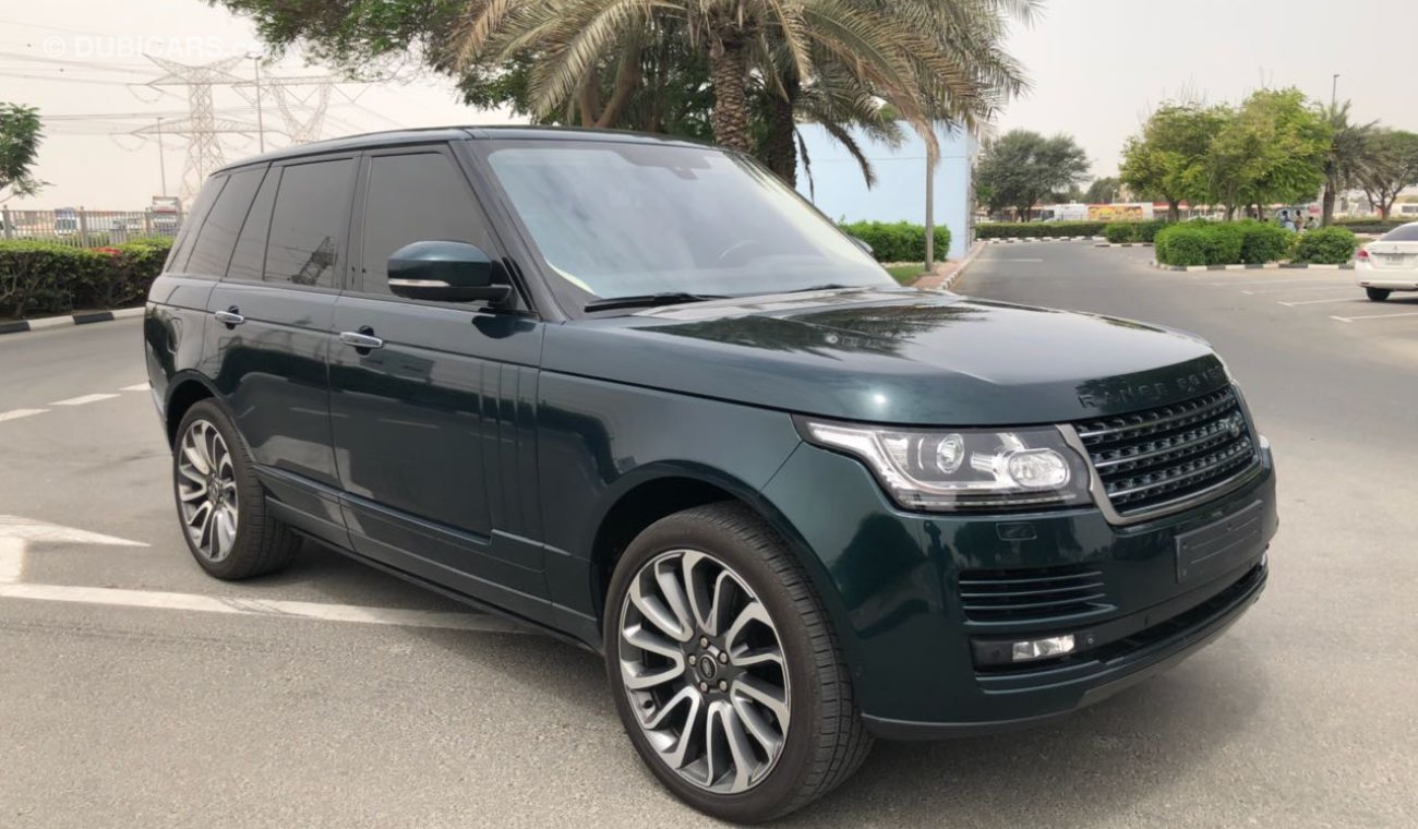 Land Rover Range Rover Autobiography