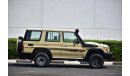 Toyota Land Cruiser Hard Top 2022 MODEL TOYOTA LAND CRUISER 76 HARDTOP LIMTED LX V6 4.0L PETROL  MANUAL TRANSMISSION  - 70TH ANNI