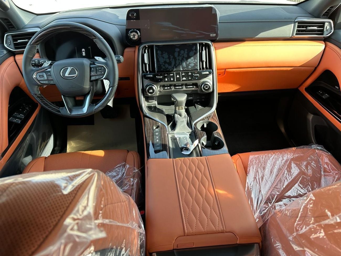 لكزس LX 600 2026 Lexus LX600 VIP (4-Seater) 3.5L V6 Twin-Turbo Petrol A/T 4WD Export Only