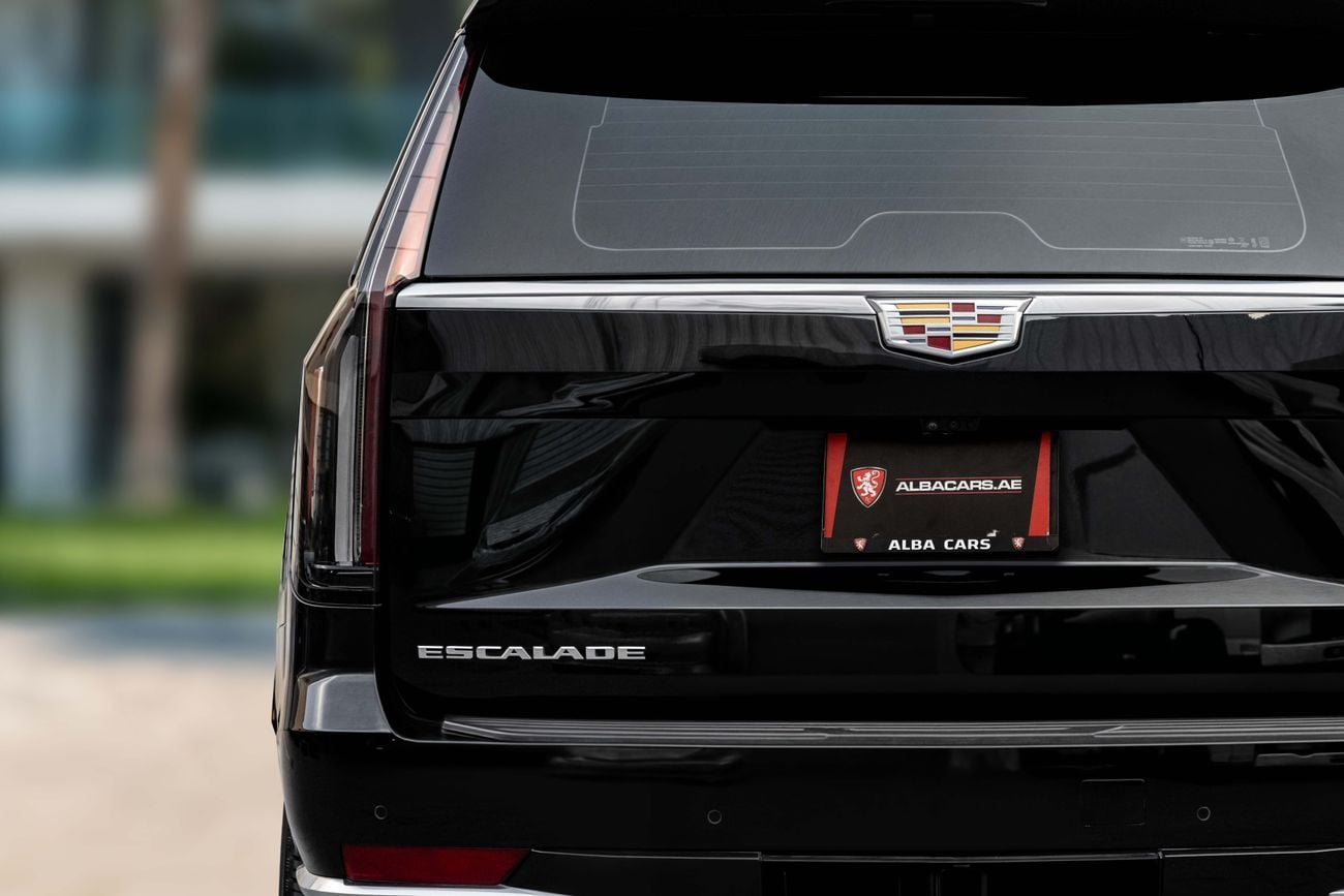 Cadillac Escalade Escalade Premium Luxury | 4,211 P.M | 0% Downpayment | Full Cadillac Service History!