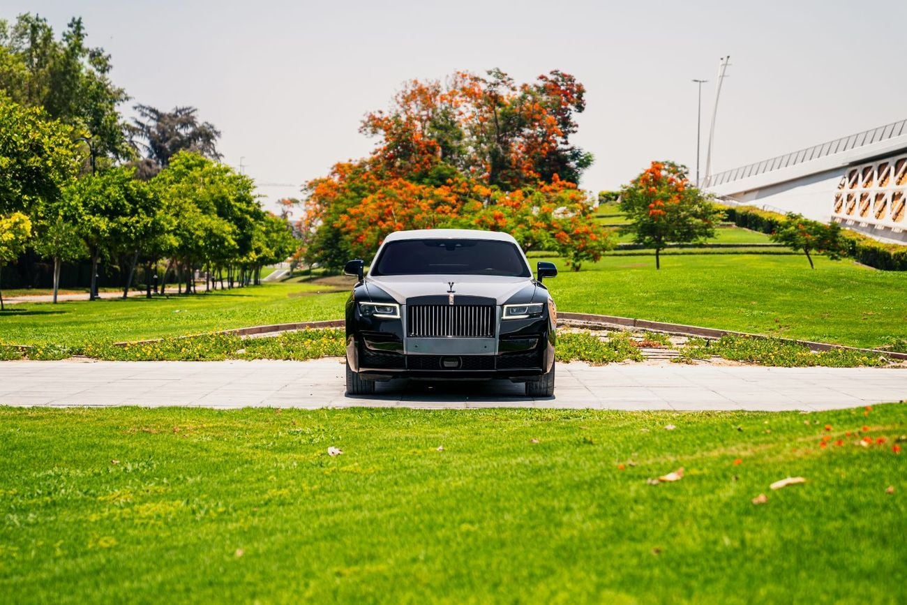 Rolls Royce Ghost Black Badge LWB
