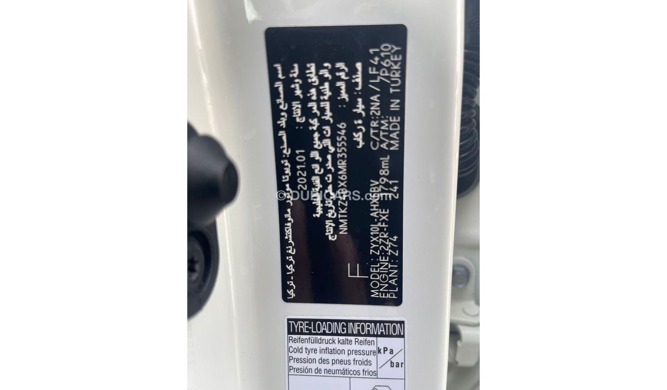 Toyota CHR Dynamic Toyota Ch-R 2021 Hybrid