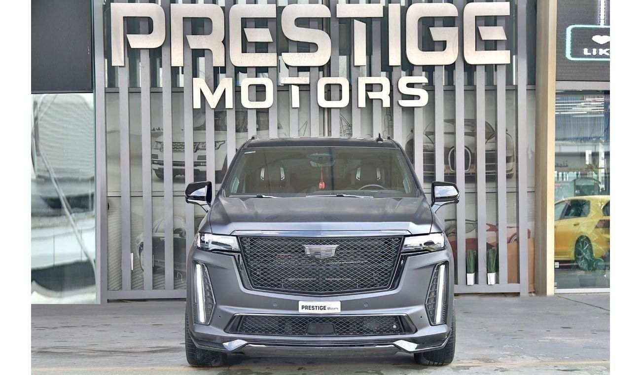 Cadillac Escalade Escalade-V 6.2L 2023 V 682hp Supercharged