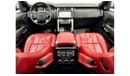 Land Rover Range Rover 2017 Range Rover Vogue V8 SE Supercharged, Warranty, Full Service History, Full Options, GCC