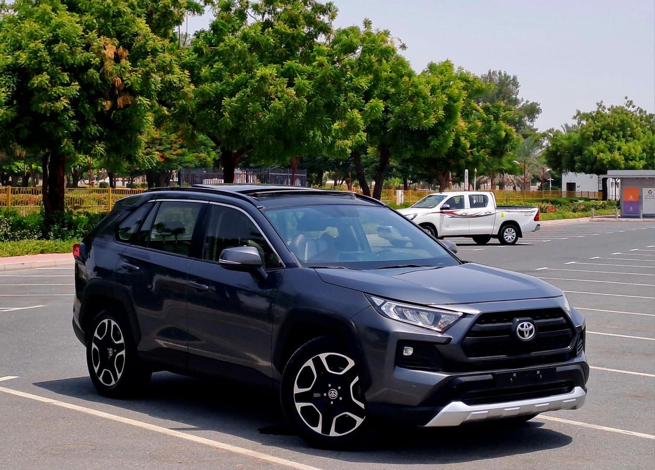 Toyota RAV4 2.5L Adventure 2021 2.5L FULL OPTION GCC (1510/-MONTHLY)