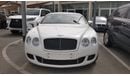 Bentley Continental GT 2008 Model gulf specs full options
