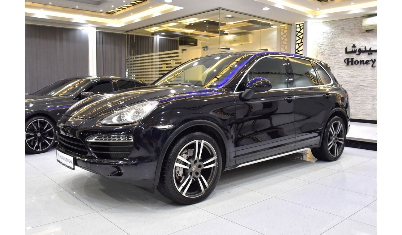 بورش كايان EXCELLENT DEAL for our Porsche Cayenne S ( 2012 Model ) in Black Color GCC Specs