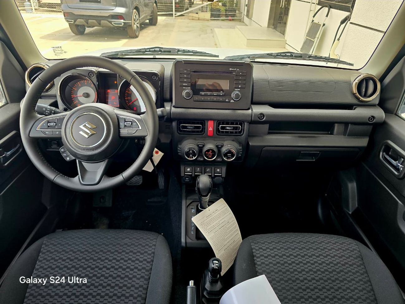 Suzuki Jimny 2025 Jimny 1.5L GLX AT 3Door GCC Spec