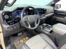 شيفروليه سيلفارادو 1500 CREW CAB ZR2 2023 Chevrolet Silverado ZR2, 09/2028 Chevrolet Warranty + Service Contract, Full