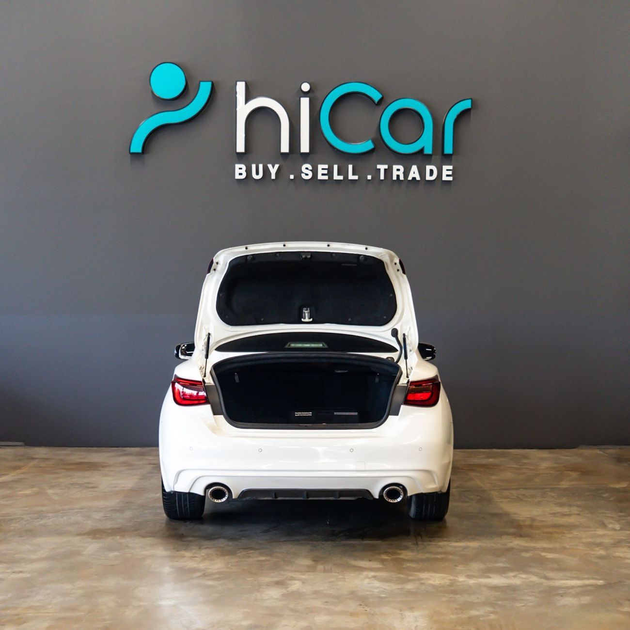 Infiniti Q50 Luxe 3.0L AED 1,398 pm • 0% Downpayment • Infiniti Q50 Luxe • 1 Year Warranty