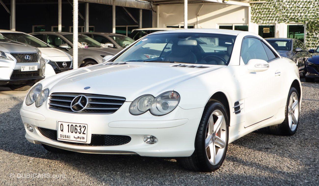 Mercedes-Benz SL 500