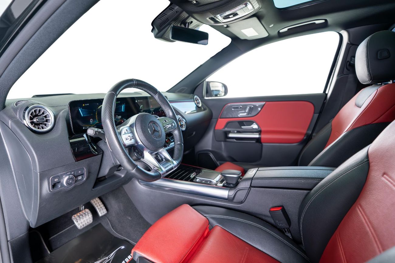 Mercedes-Benz A 35 AMG Std 2.0L GCC- EMC Abu Dhabi Warranty Service Package Until 04/2028