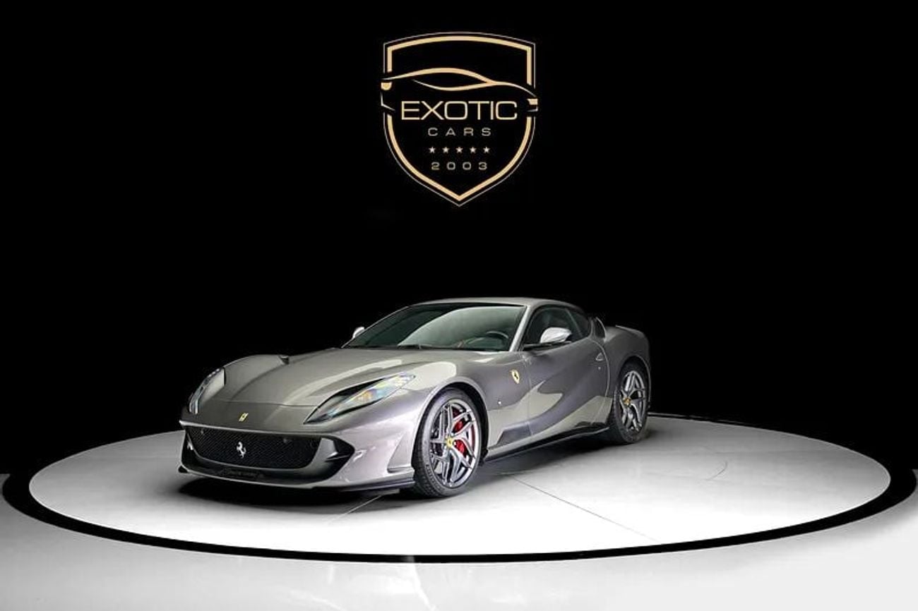 فيراري 812 GTS SUPERFAST