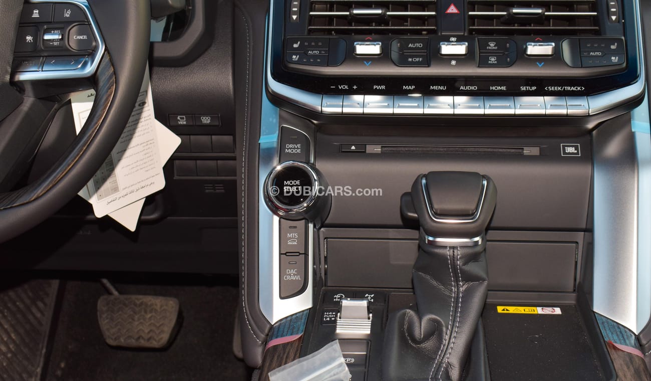 Toyota Land Cruiser VX-R 3.5L TWIN TURBO