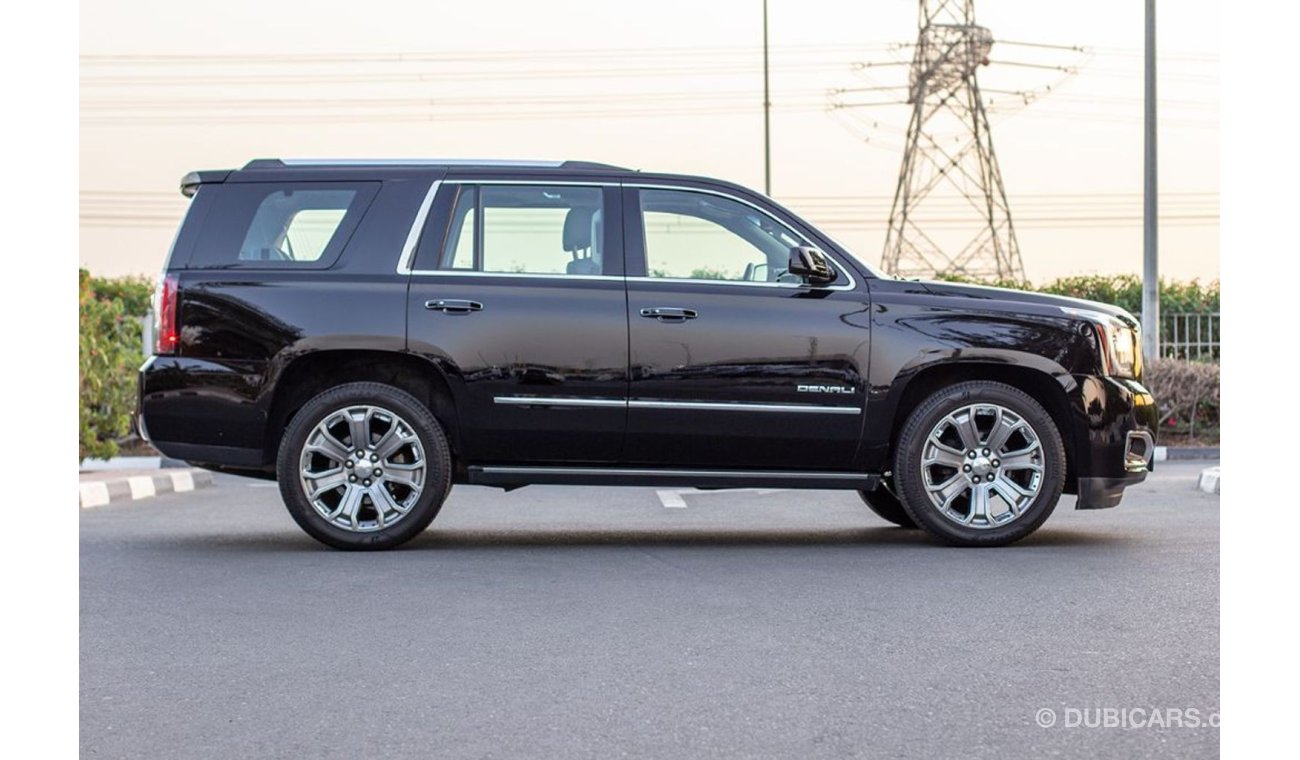 GMC Yukon GMC YUKON DENALI - 2015 - GCC - 2510 AED/MONTHLY - 1 YEAR WARRANTY