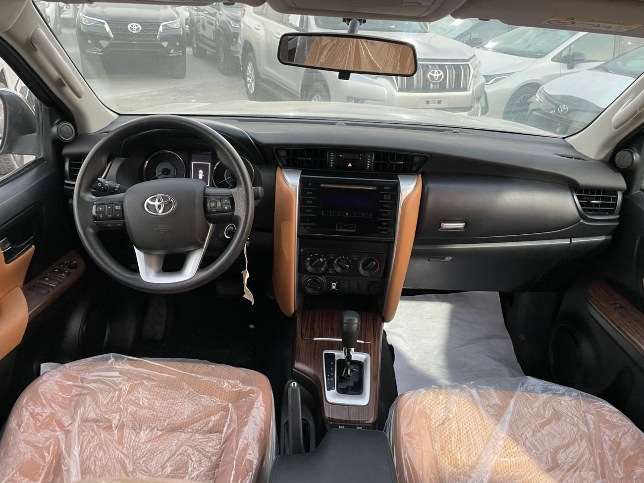 تويوتا فورتونر EXR 2.7L (160 HP)