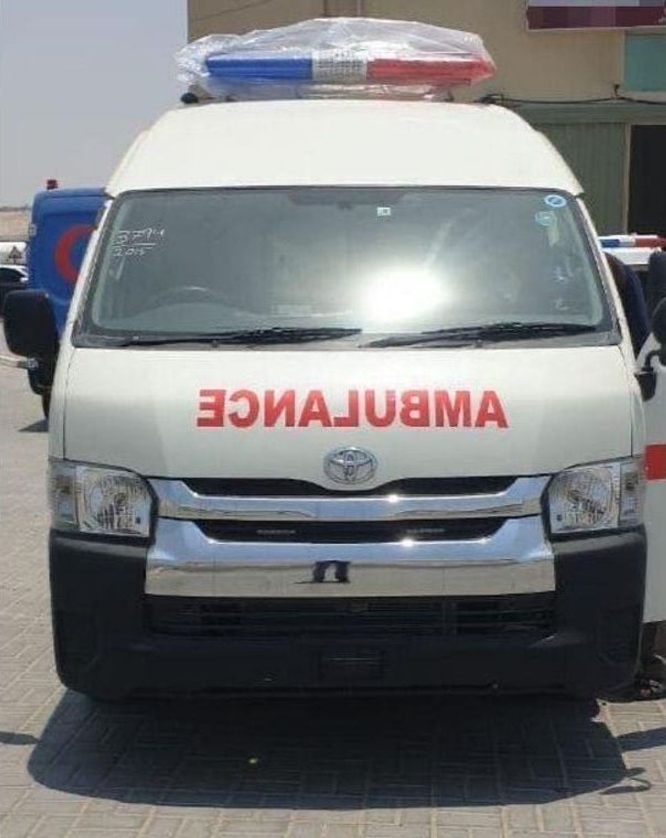 Toyota Hiace 2024 Toyota Hiace Van Cargo 2.5L Petrol MT (Ambulance)