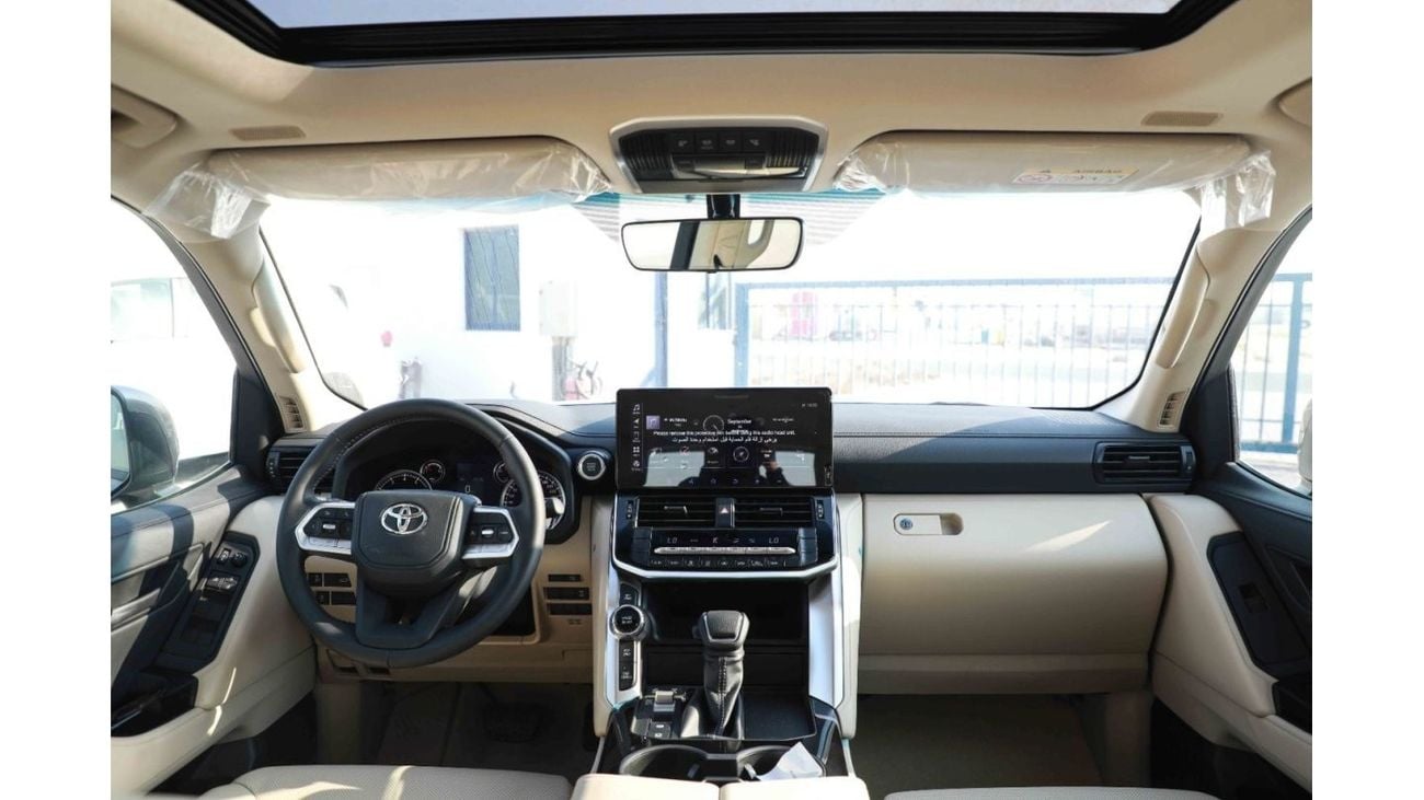 Toyota Land Cruiser 2024 Toyota LC300 4.0 GXR - Avant-Grade Bronze Me. inside Beige | Export Only