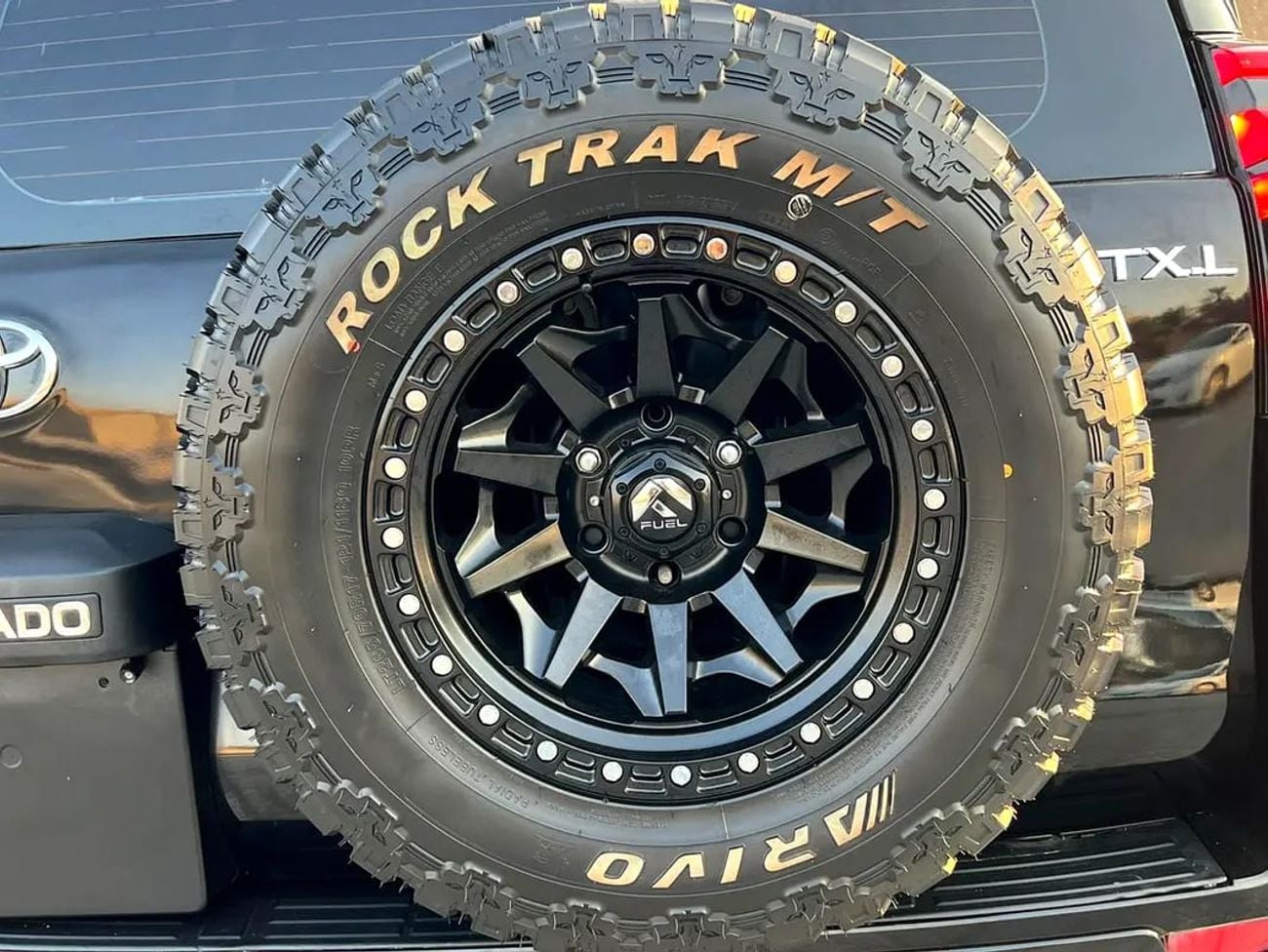 Toyota Prado TX-L UPGRADE MODIFIED OFFROAD
