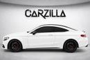 مرسيدس بنز C 63 كوبيه 2,609 AED / Monthly l Mercedes-Benz C63 coupe l European