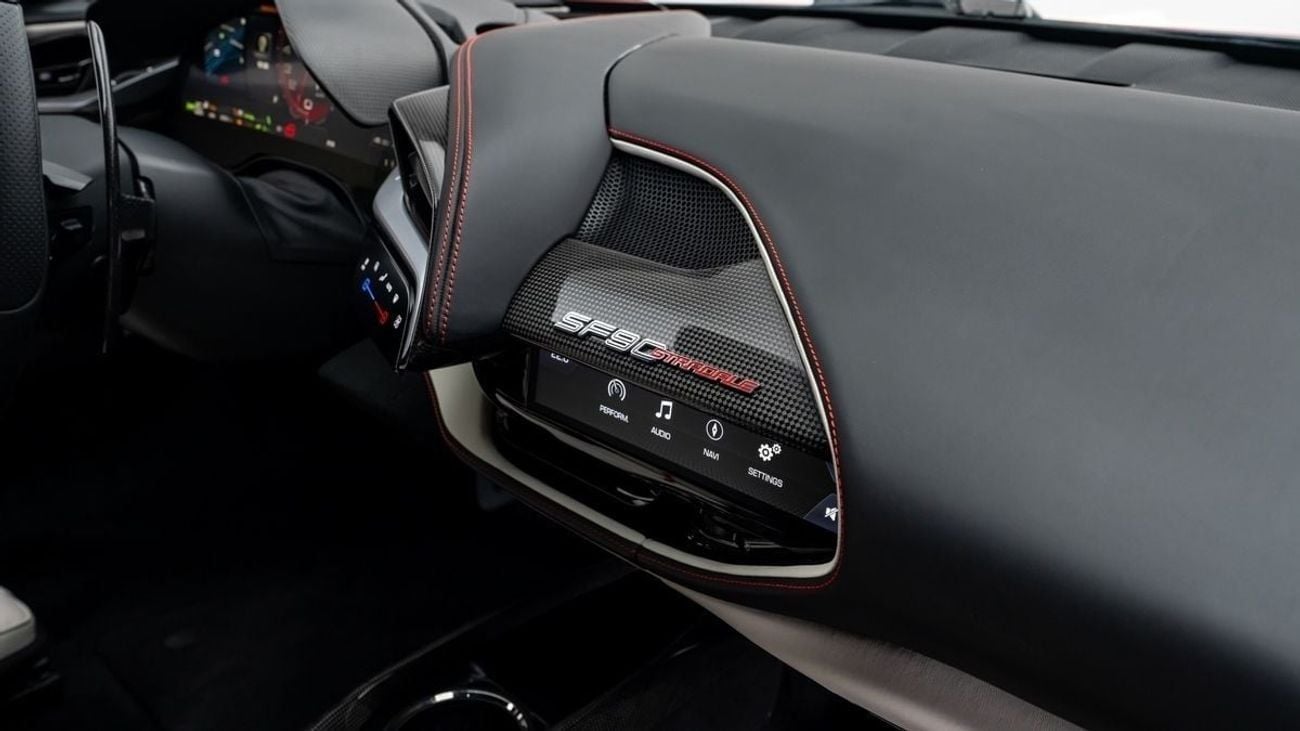 Ferrari SF90 Stradale - 2023 - GCC Specs - Under Warranty and Service Contract